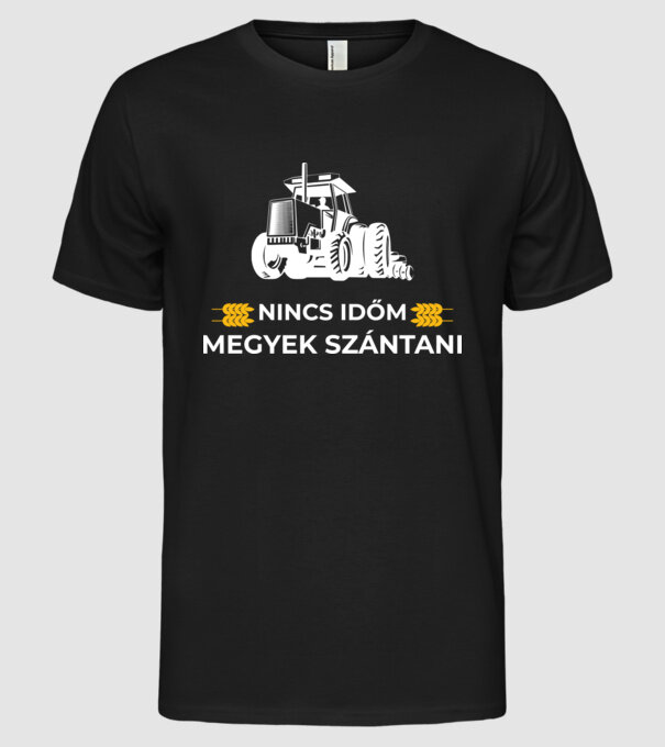  minta fekete pólón