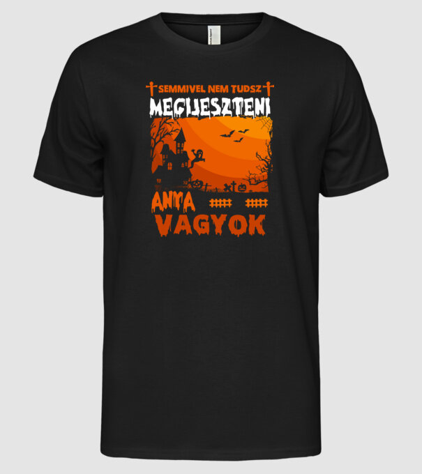  minta fekete pólón