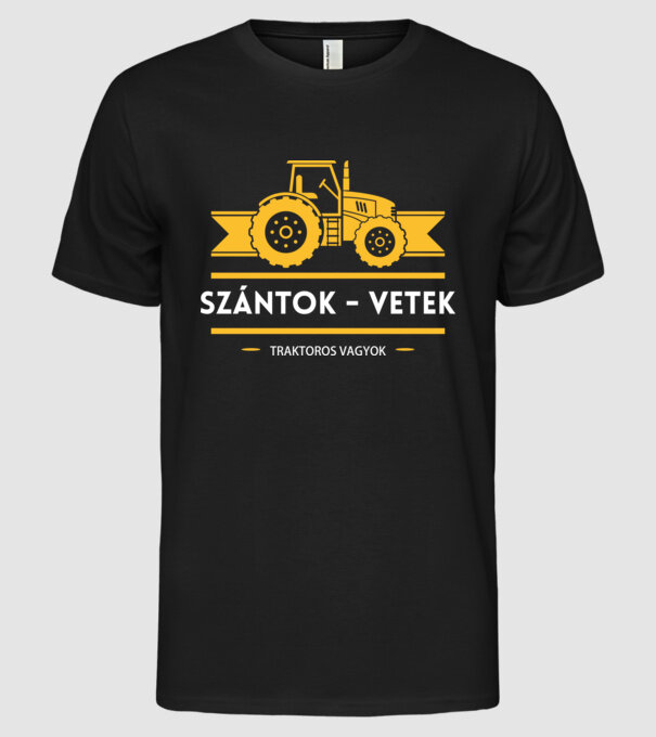  minta fekete pólón