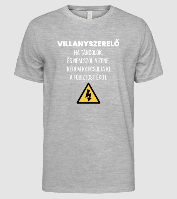  minta szürke pólón