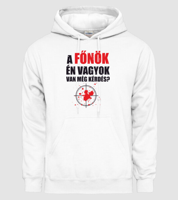  minta fehér pólón
