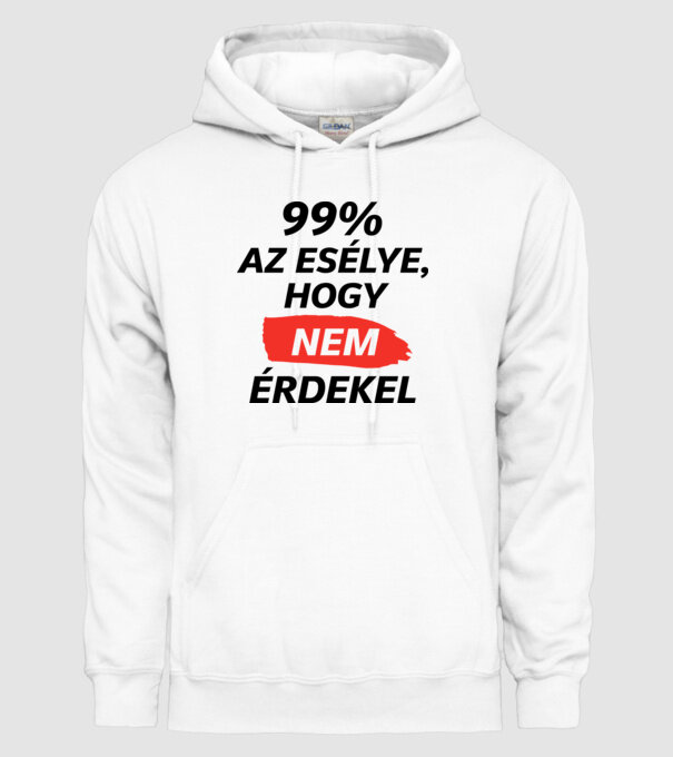  minta fehér pólón