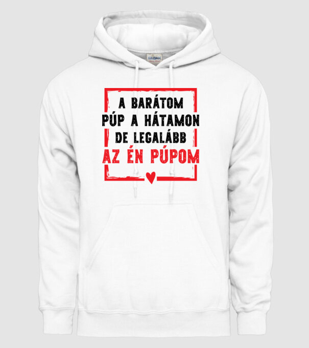 minta fehér pólón