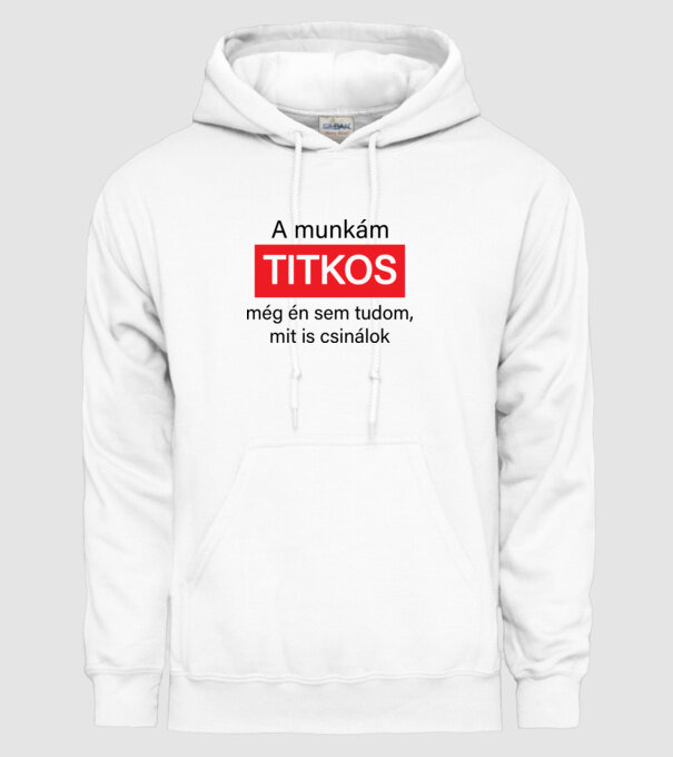  minta fehér pólón