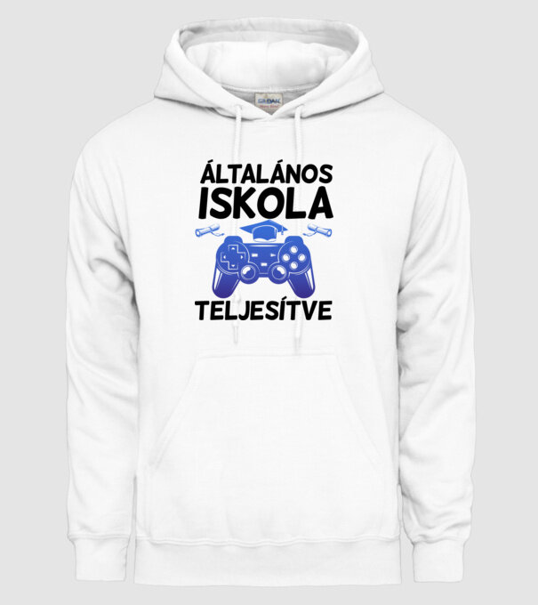  minta fehér pólón