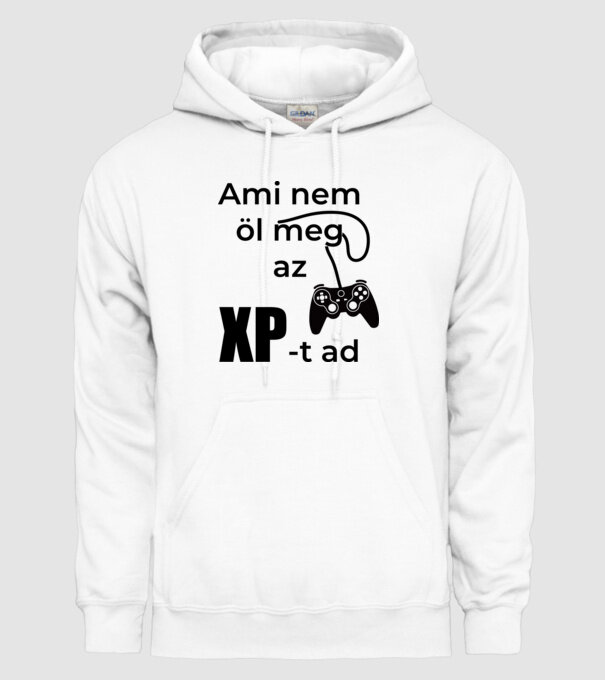  minta fehér pólón