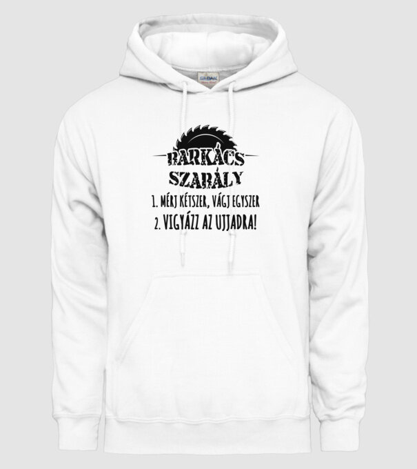  minta fehér pólón