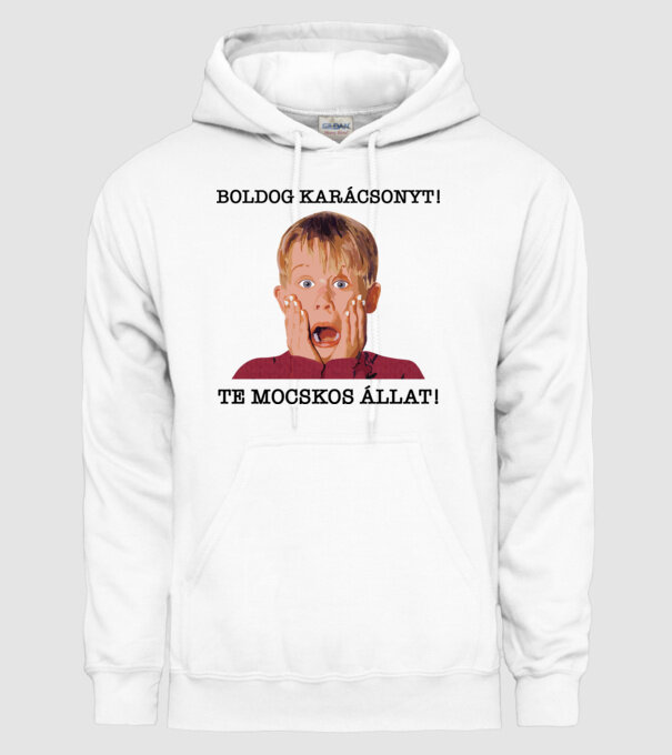  minta fehér pólón