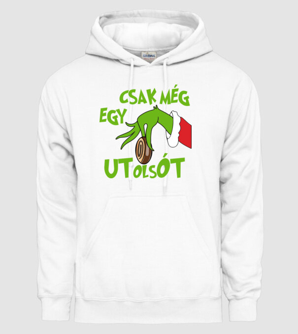  minta fehér pólón