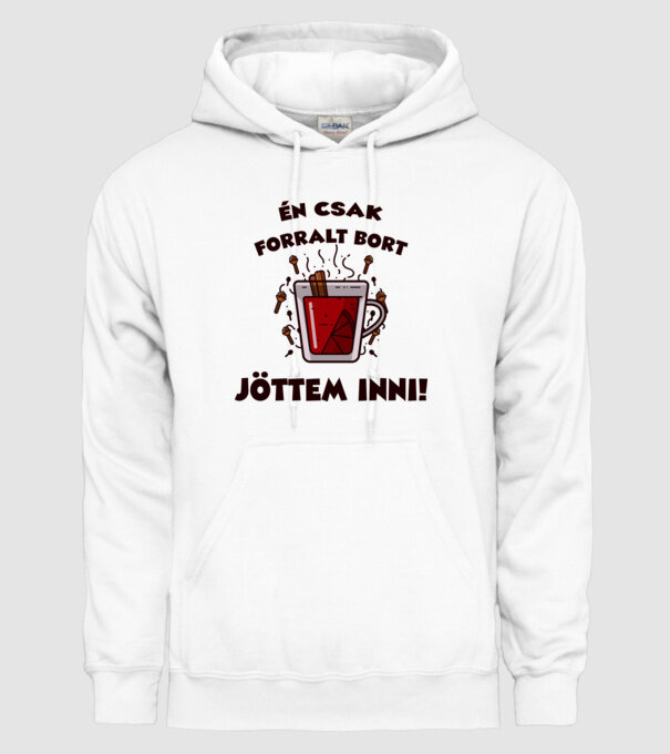  minta fehér pólón