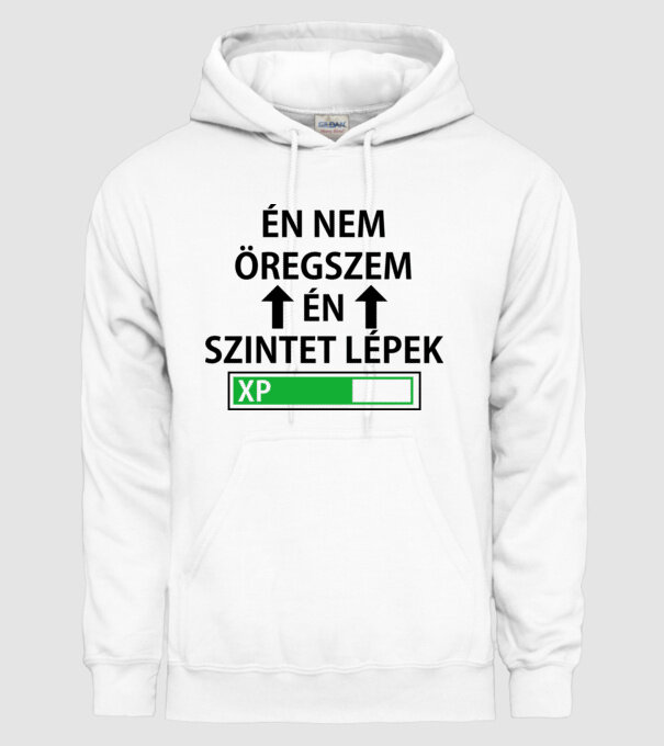  minta fehér pólón