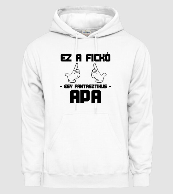  minta fehér pólón