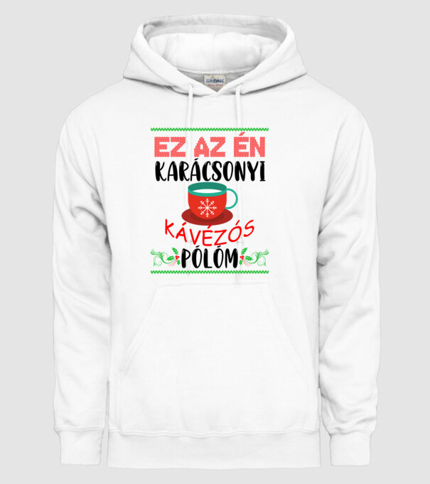  minta fehér pólón