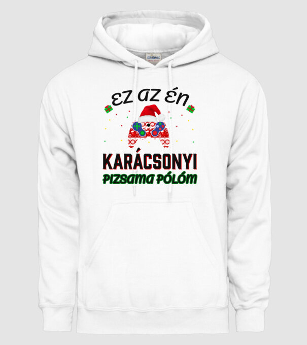  minta fehér pólón