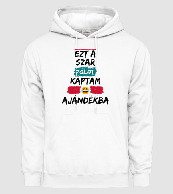  minta fehér pólón