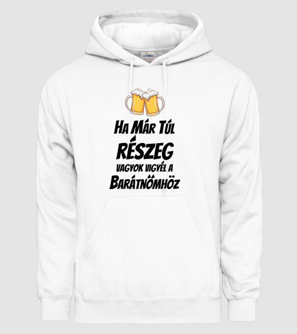  minta fehér pólón