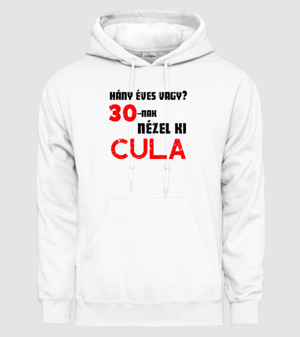  minta fehér pólón