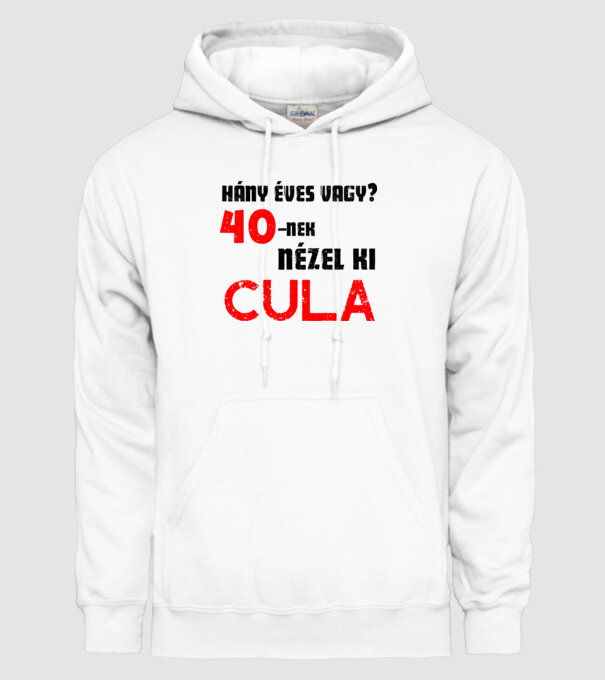  minta fehér pólón