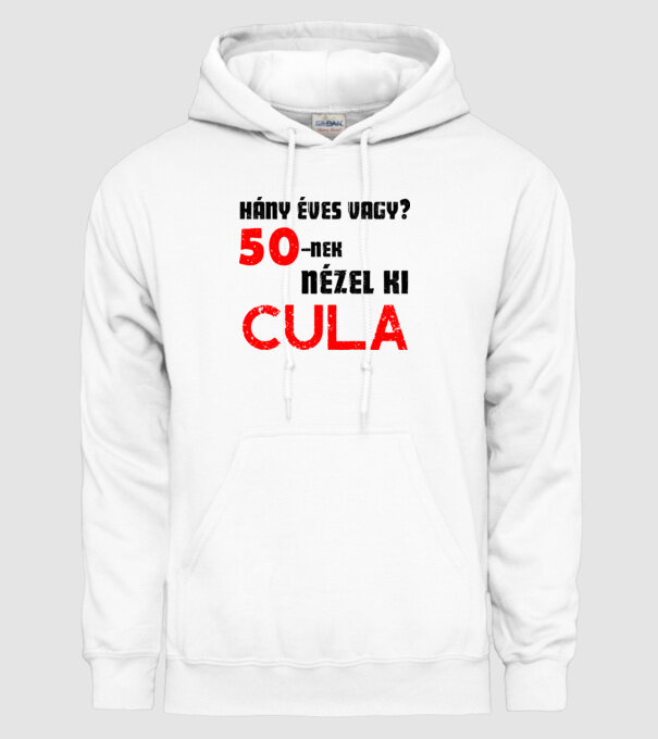  minta fehér pólón