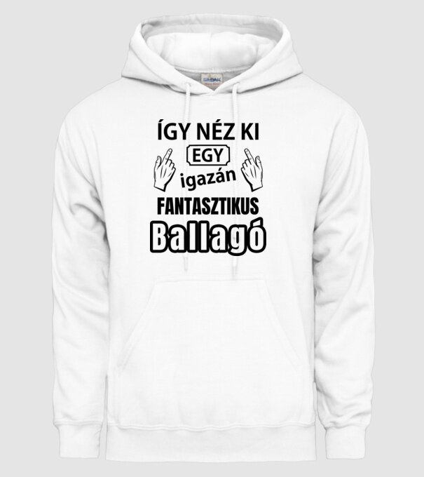  minta fehér pólón