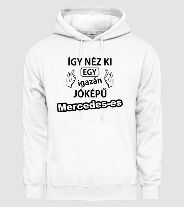  minta fehér pólón