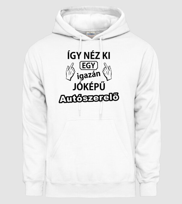  minta fehér pólón