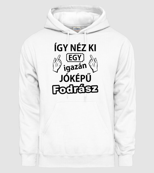  minta fehér pólón