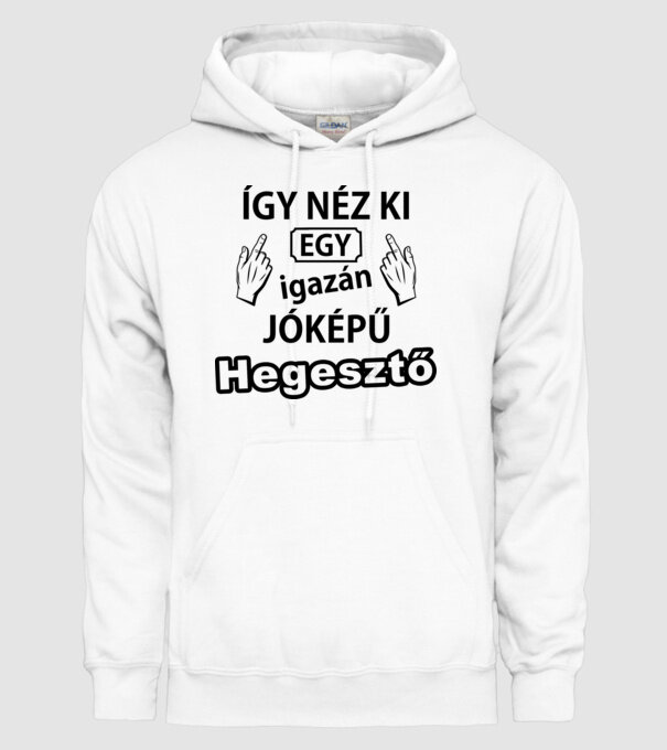  minta fehér pólón