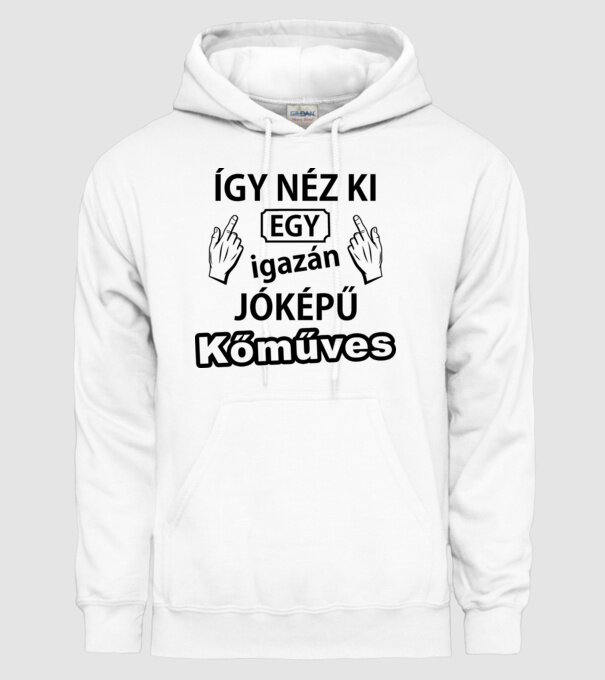  minta fehér pólón