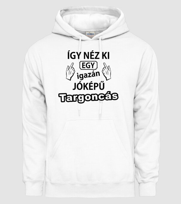  minta fehér pólón