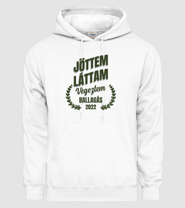  minta fehér pólón