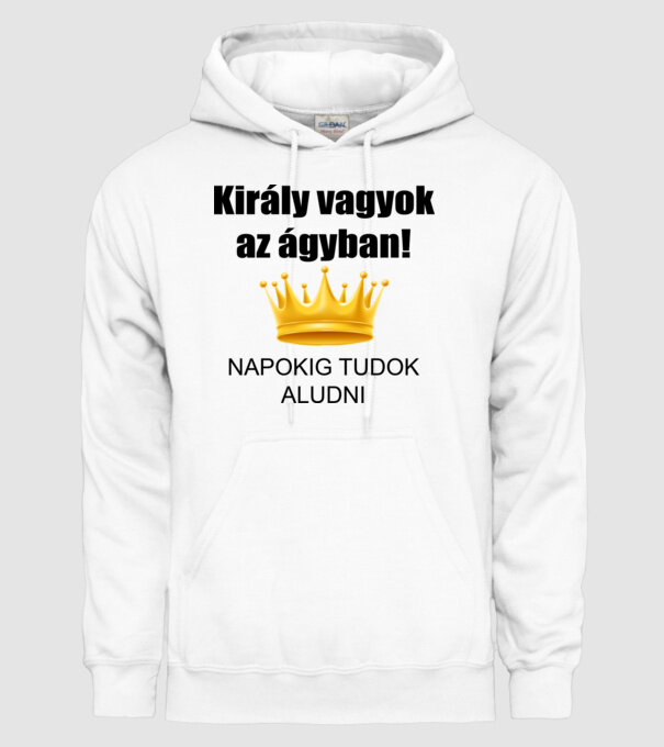  minta fehér pólón