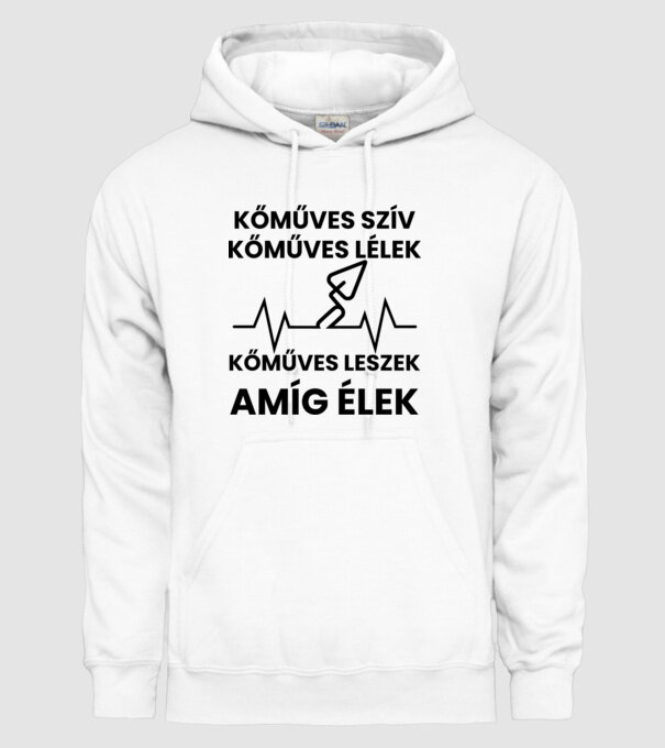  minta fehér pólón