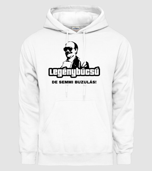  minta fehér pólón