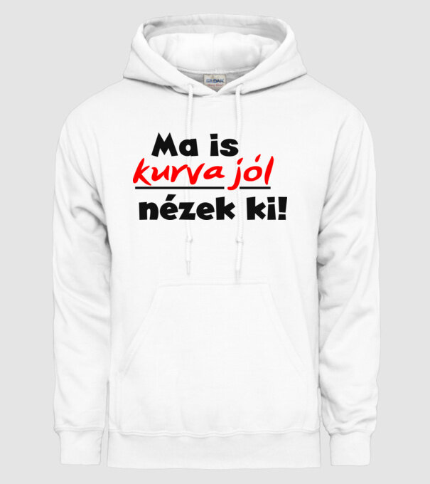  minta fehér pólón