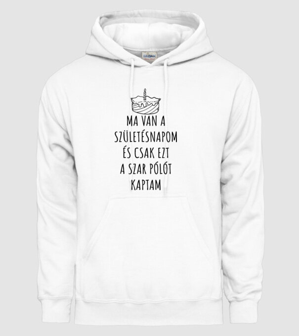  minta fehér pólón