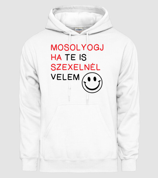  minta fehér pólón