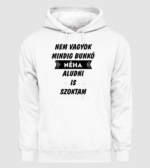  minta fehér pólón