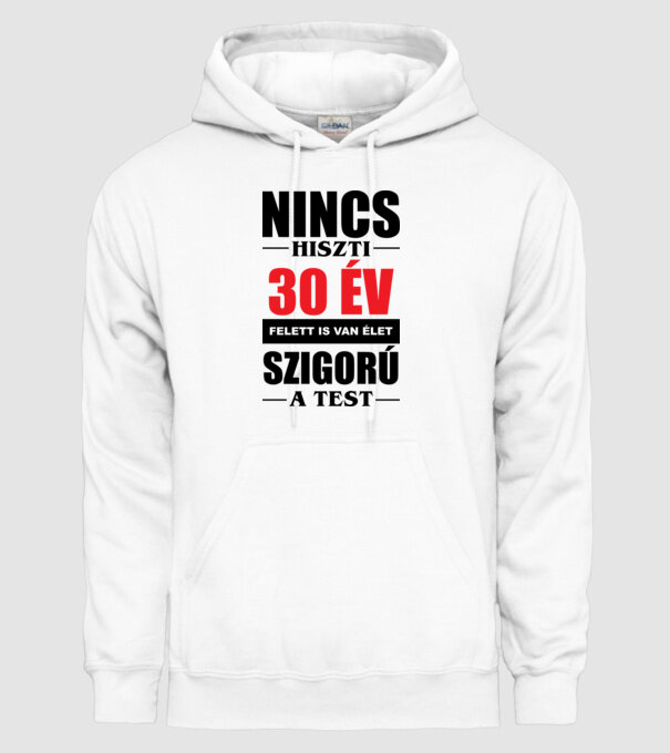  minta fehér pólón