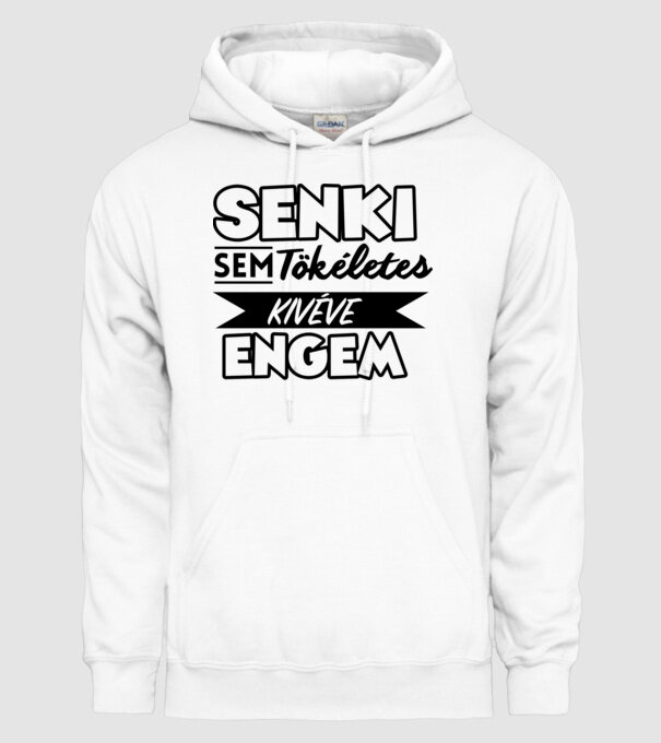  minta fehér pólón