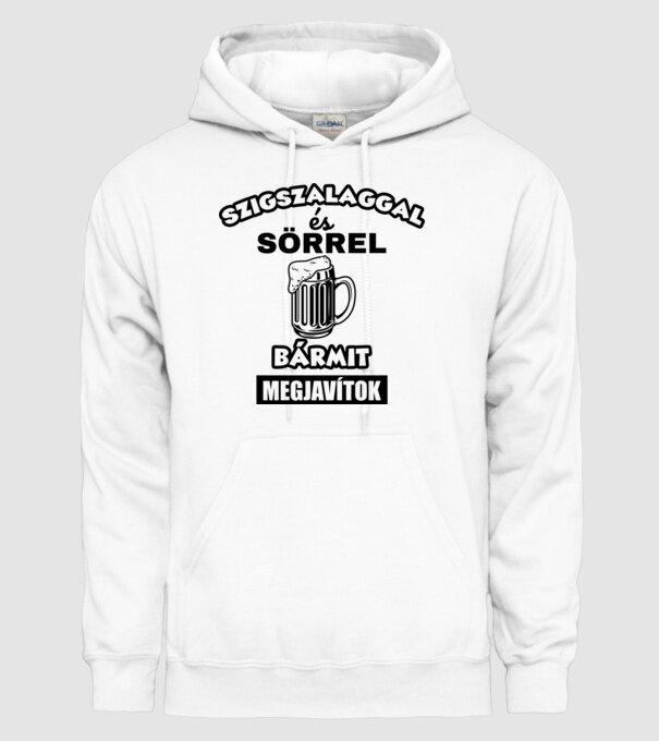  minta fehér pólón