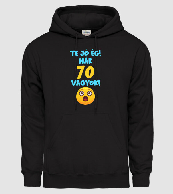  minta fekete pólón