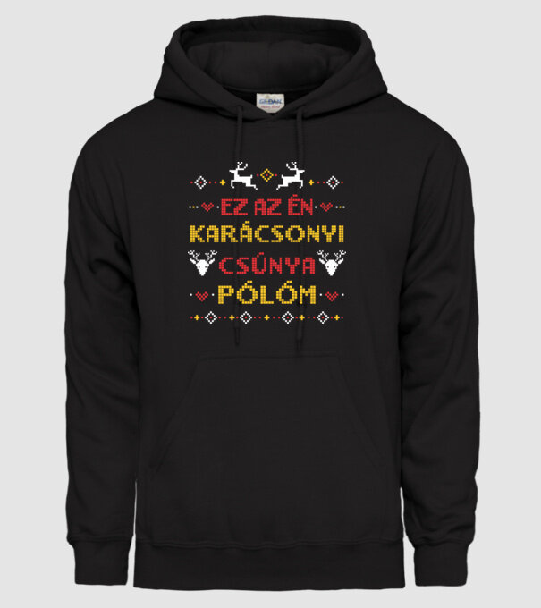  minta fekete pólón