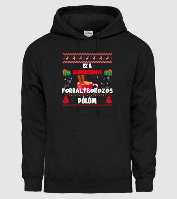  minta fekete pólón