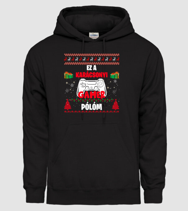  minta fekete pólón