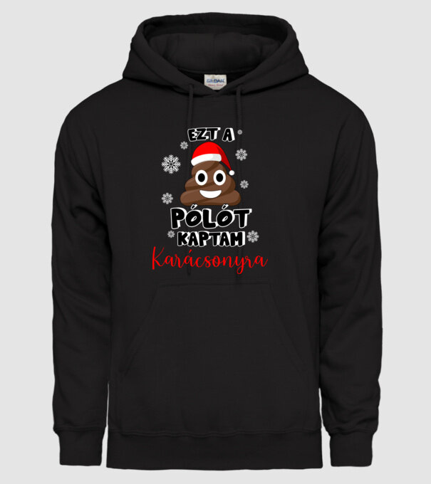  minta fekete pólón