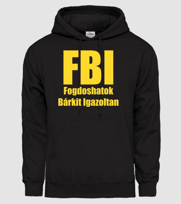  minta fekete pólón