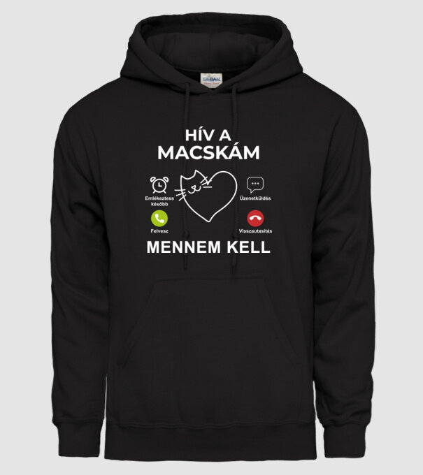  minta fekete pólón