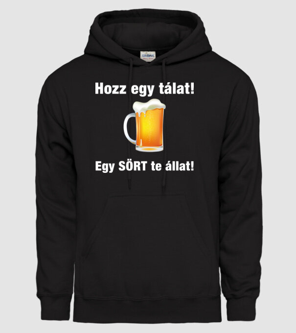  minta fekete pólón