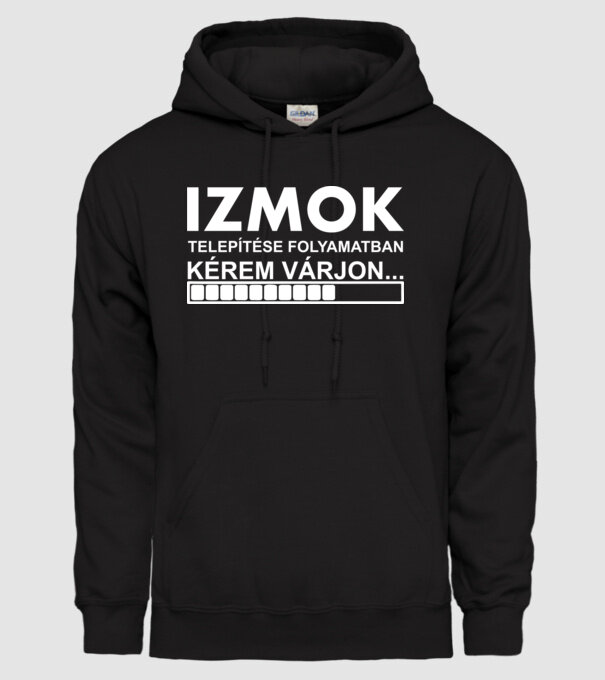  minta fekete pólón
